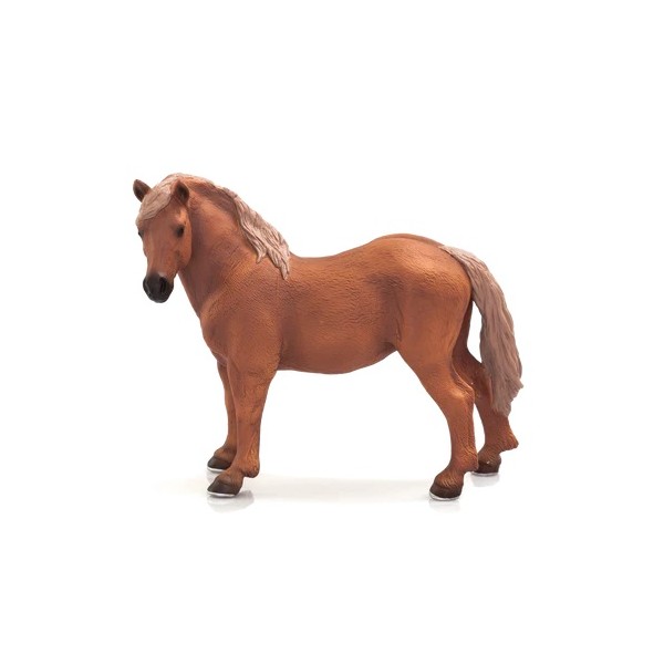 Mojo Suffolk Punch Mare Horse Figurine