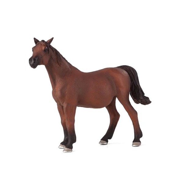 Mojo Arabian Mare in Foal Horse Figurine