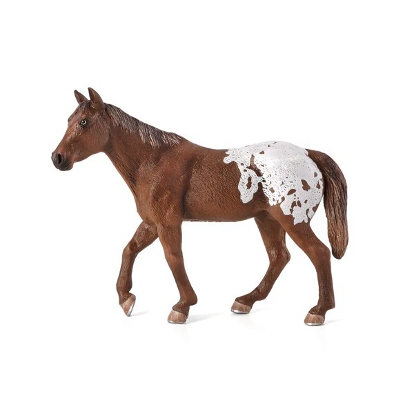 Mojo Appaloosa Stallion Horse Figurine