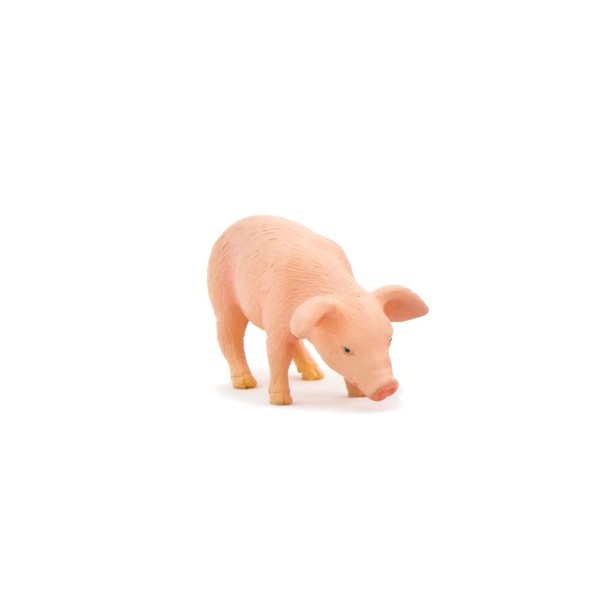 Mojo Piglet Eating Figurine