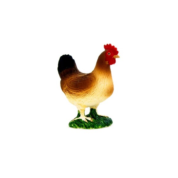 Mojo Hen Chicken Figurine