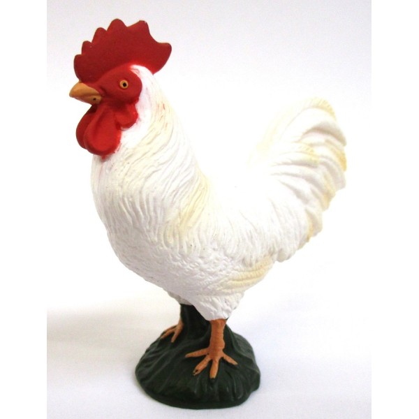 Mojo Cockerel Chicken Figurine