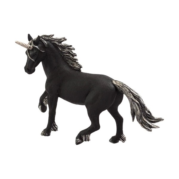 Mojo Black Unicorn Figurine