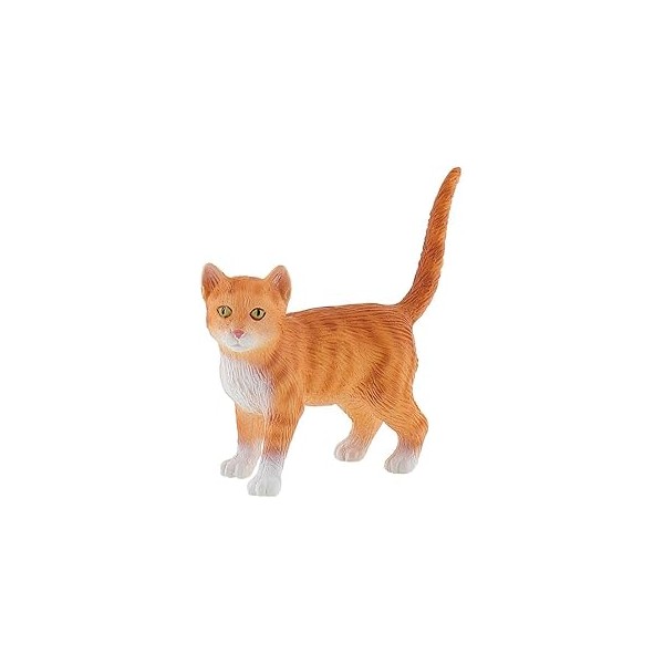 Bullyland Ginger Cat Figurine