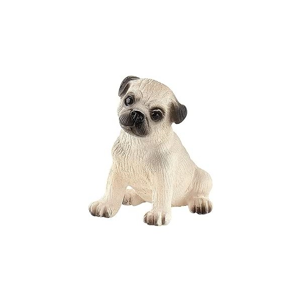 Bullyland Pug Puppy Dog Figurine