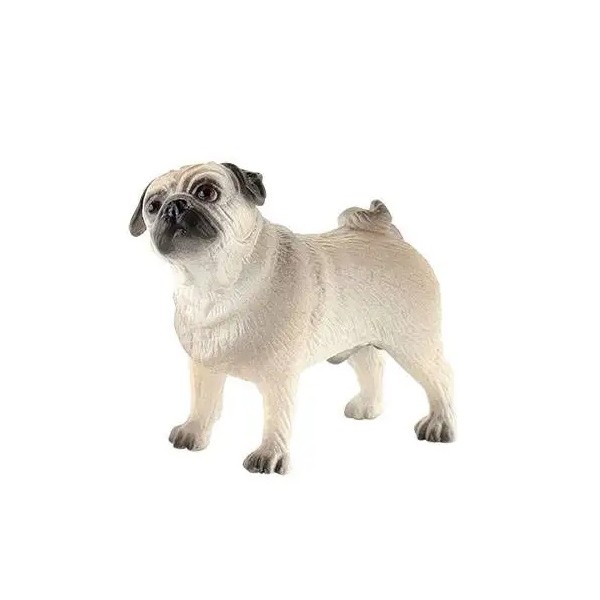 Bullyland Pug Dog Figurine