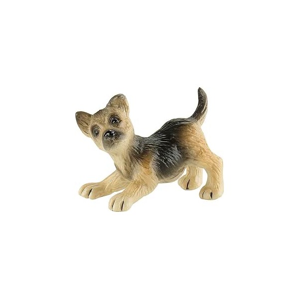 Bullyland German Shepherd Puppy Dog Figurine