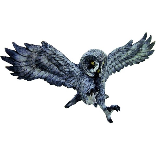 Bullyland Great Grey Owl Figurine