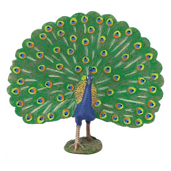 Bullyland Peacock Figurine