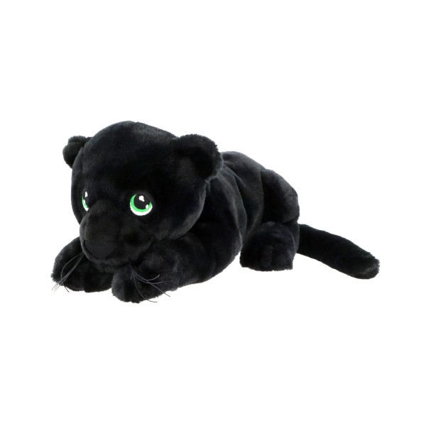 Keeleco Black Jungle Cat 35 cm Soft Toy