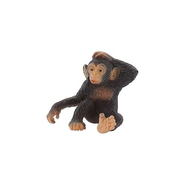 Bullyland Baby Chimpanzee Figurine