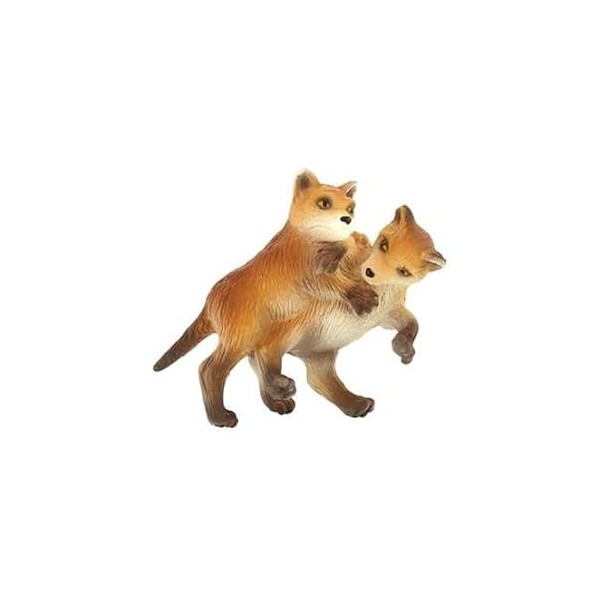 Bullyland Fox cubs Figurine