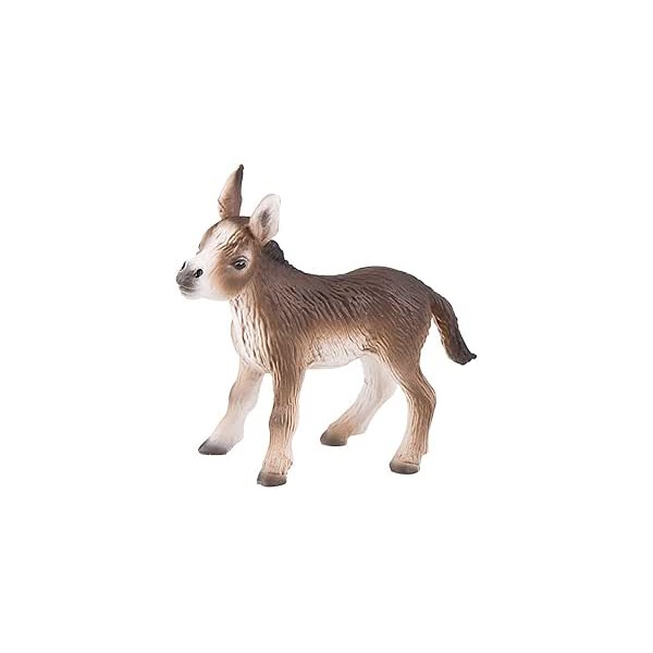 Bullyland Grey Donkey Foal Figurine