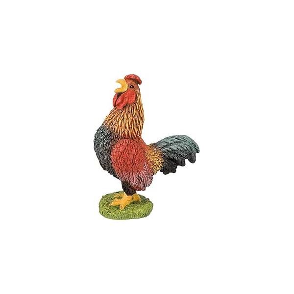 Bullyland Cockerel Chicken Figurine