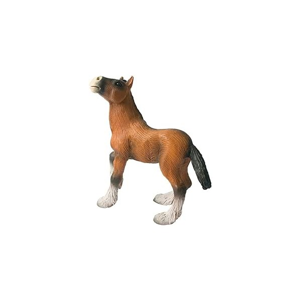 Bullyland Shire Foal Horse Figurine