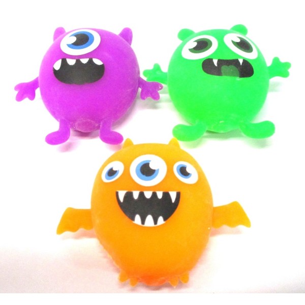 Monster sensory squeezy toy