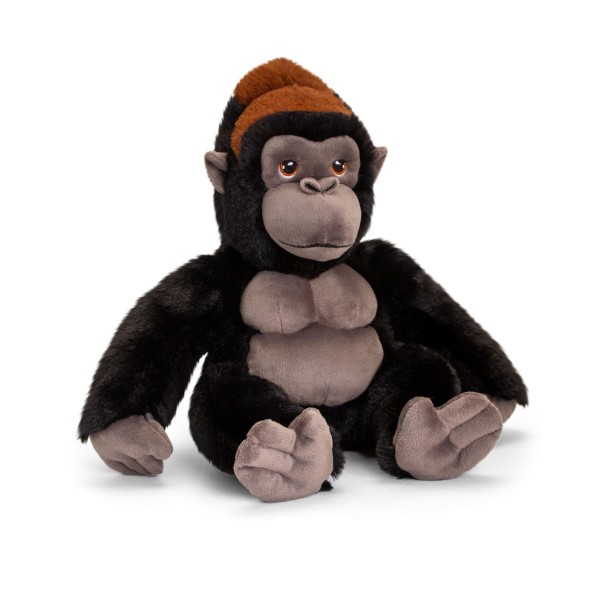 Keeleco Gorilla Monkey 30 cm Soft Toy