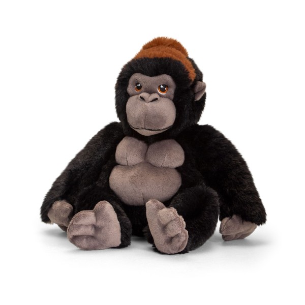 Keeleco Gorilla Monkey 20 cm Soft Toy