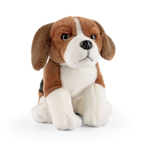 Living Nature Beagle Dog 24cm Soft Toy