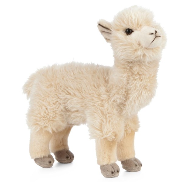 Living Nature Alpaca 24 cm Soft Toy