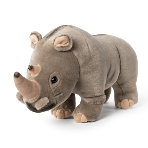 Living Nature White Rhino 36 cm Soft Toy