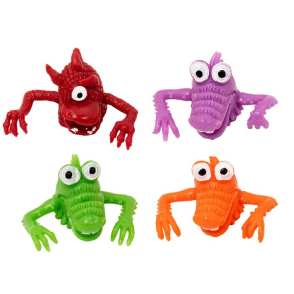 Finger Frights Monster Finger Puppet