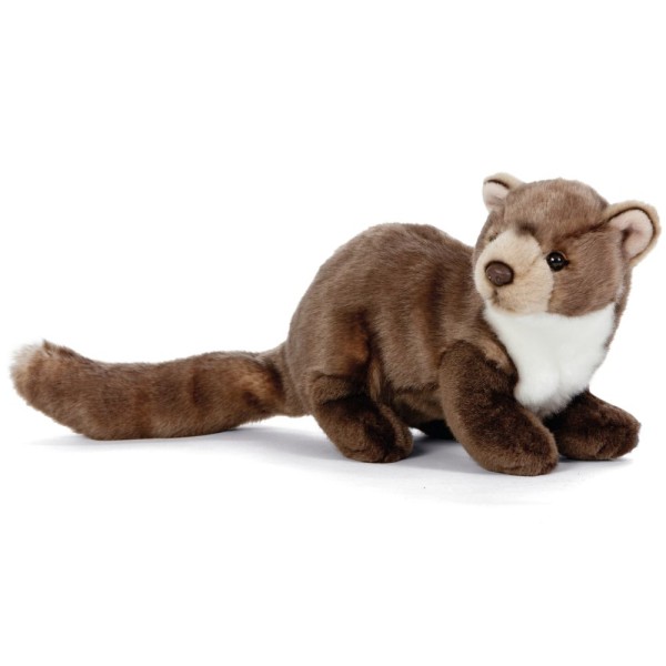 Living Nature Pine Marten 32cm Soft Toy