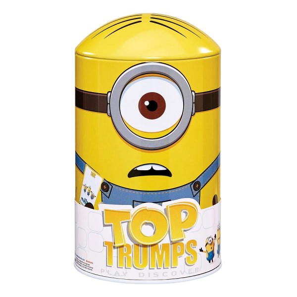 Minions Top Trumps Collectors Tin & Cards