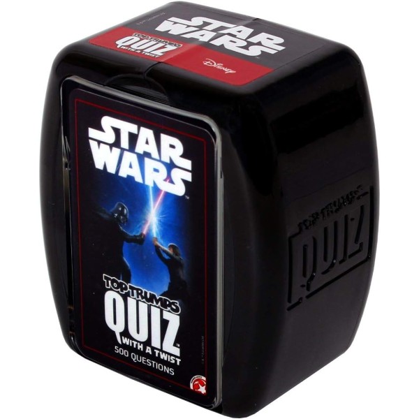 Top Trumps Disney Star Wars Quiz Cards