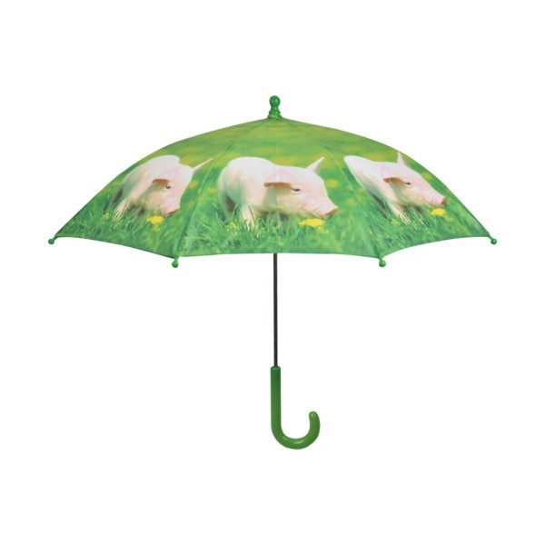 Childrens Piglets Farm Umbrella