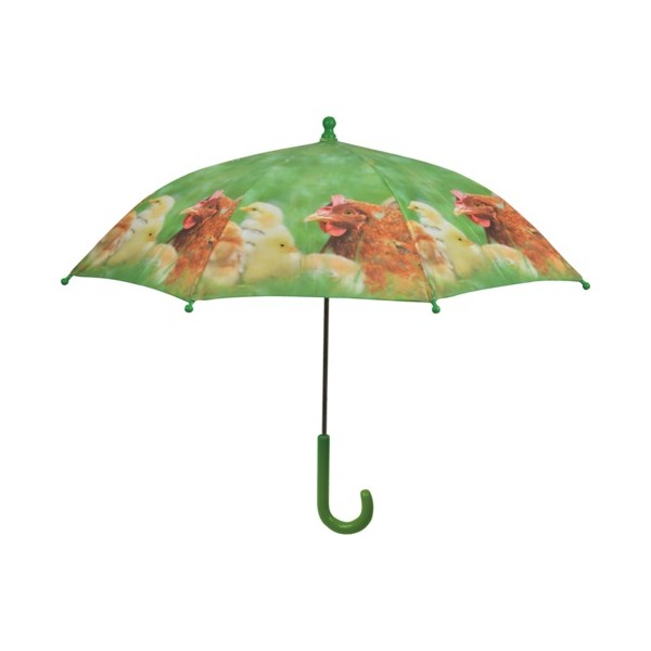 Childrens Chicken & Chicks Farm Umbrella