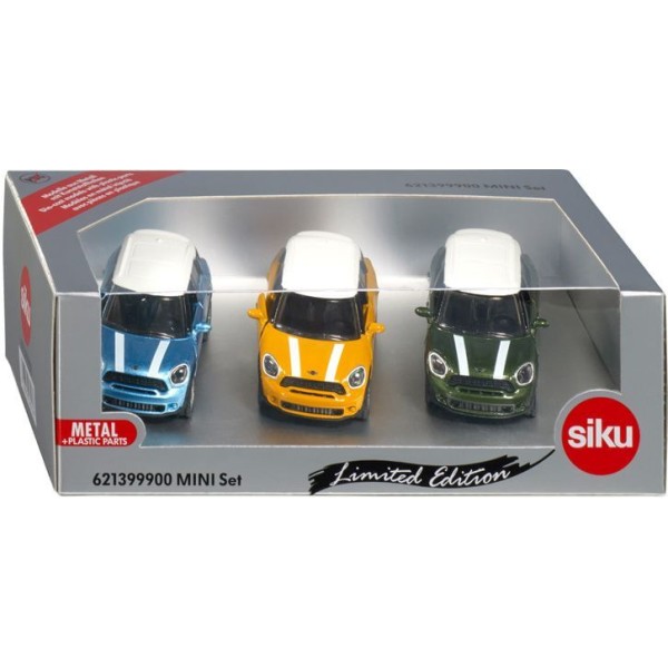 Siku Mini Countryman 3 Car set (900)