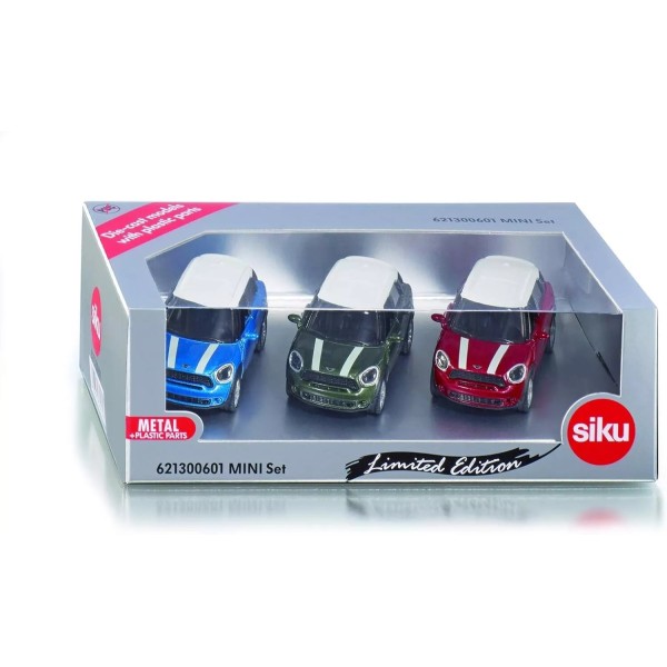 Siku Mini Countryman 3 Car set (601)