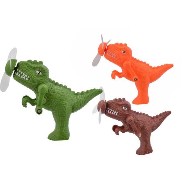 Dinosaur Hand Wind up Fan