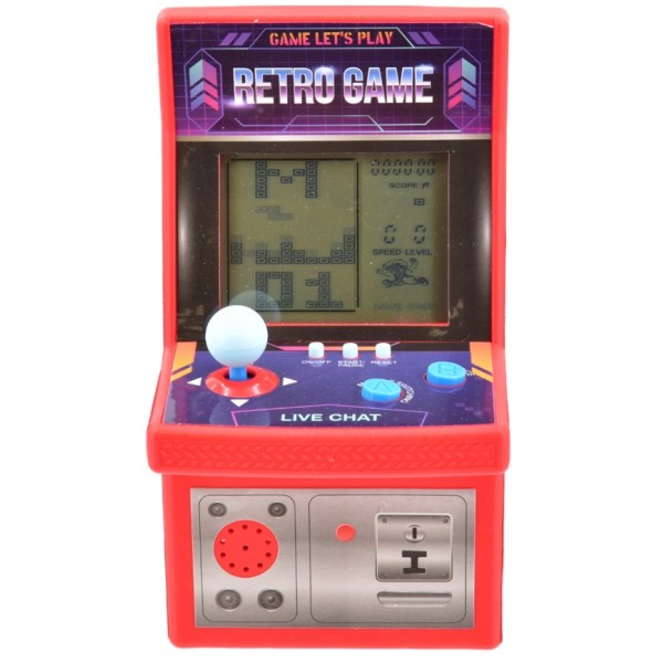 Retro Mini Arcade Machine with 23 Games