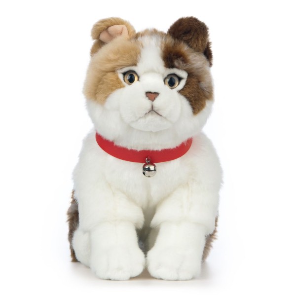 Living Nature Scottish Fold Cat 22cm Soft Toy