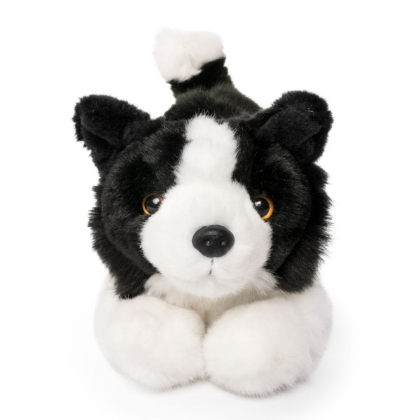 Living Nature Border Collie Playful Pup Dog 26cm Soft Toy