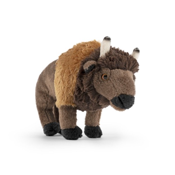 Living Nature European Bison 23 cm Soft Toy