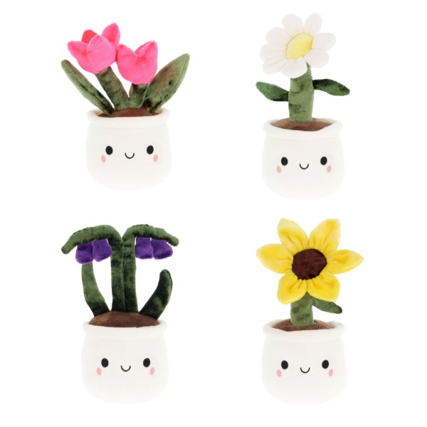 Keel Flower Plants 12 cm Soft Toy