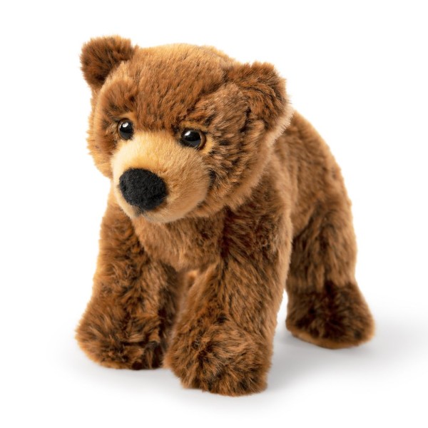 Living Nature Grizzly Bear 24cm Soft Toy