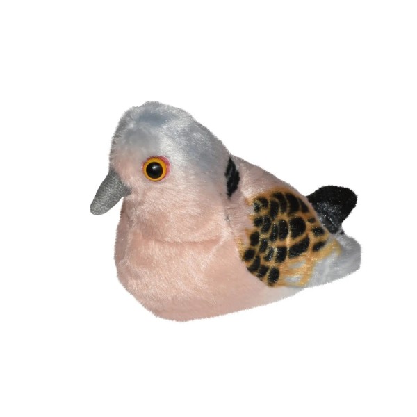 RSPB - Turtle Dove with Sound 12 cm Soft Toy