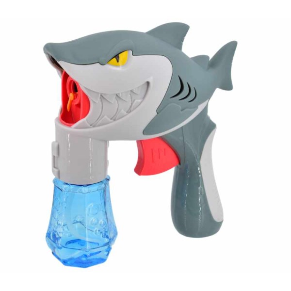 Shark Shaped Bubble Gun