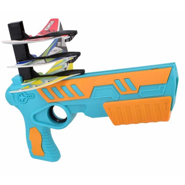 2 in 1 Plane and Ball Gun Shooter Aero Launcher