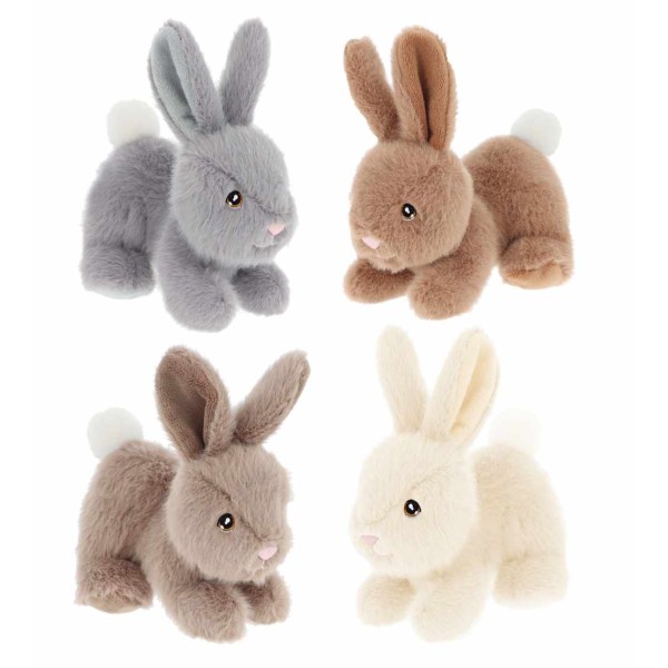 Keeleco Bunny Pets Rabbit 14 cm Soft Toy