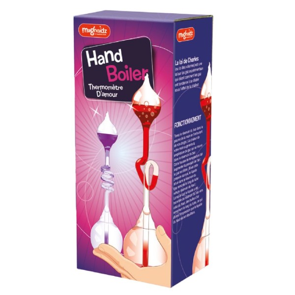 MAGNOIDZ Liquid Hand Boiler Experiment for the kids