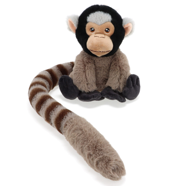 Keeleco Monkey Tails Marmoset 18 cm Soft Toy
