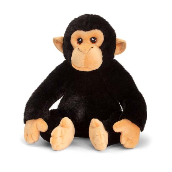 Keeleco Chimp Monkey 25 cm Soft Toy
