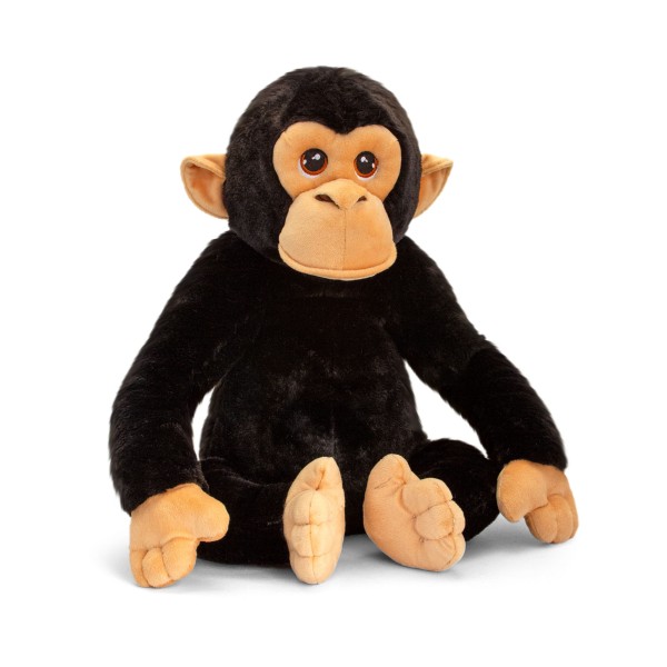 Keeleco Chimp Monkey 45 cm Soft Toy