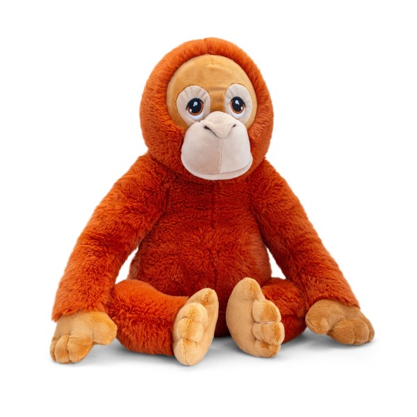 Keeleco Orangutan Monkey 45 cm Soft Toy