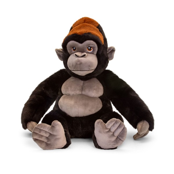 Keeleco Gorilla Monkey 45 cm Soft Toy